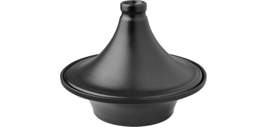 Blackstone tajine avec couvercle noir 22 cm
