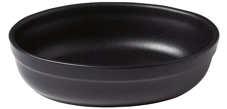 Blackstone plat sabot noir 65 cl 19 x15 cm