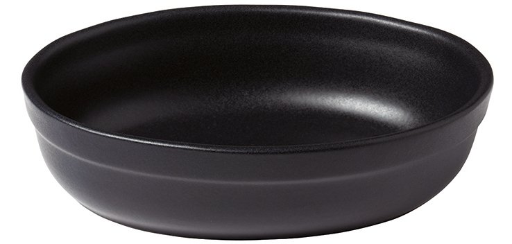 Blackstone plat sabot noir 65 cl 19 x15 cm