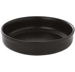 Blackstone plat rond 26 cl ø 13,5 cm x h 3 cm