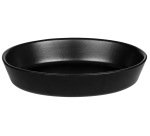 Blackstone plat ovale noir 30 cl 18 x 10,5 x h 4 cm