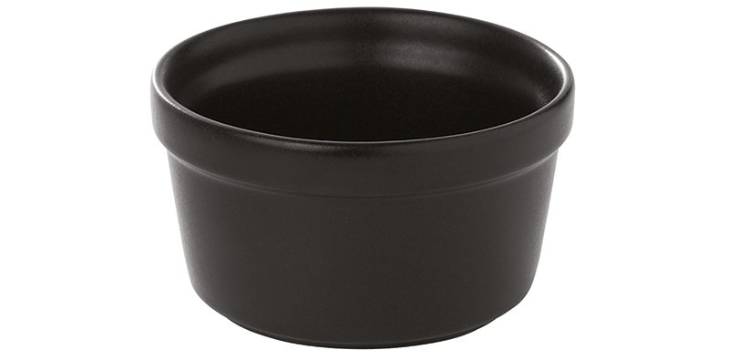 Blackstone ramequin noir 15 cl ø 90 h 5 cm