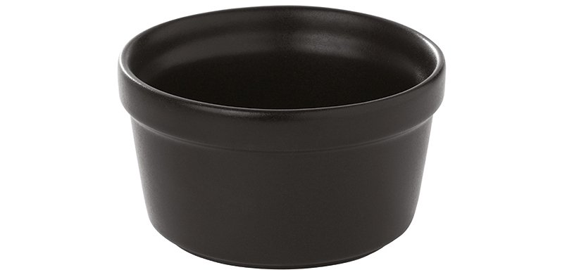 Blackstone ramequin noir 15 cl ø 90 h 5 cm