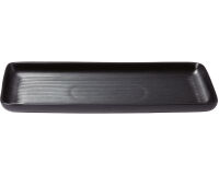 Blackstone assiette a grillades noire 37 x 17 cm