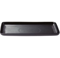 Blackstone assiette a grillades noire 37 x 17 cm