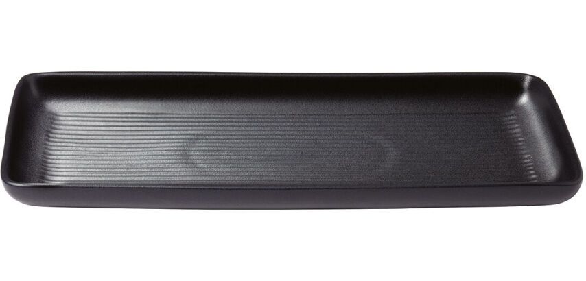 Blackstone assiette a grillades noire 37 x 17 cm