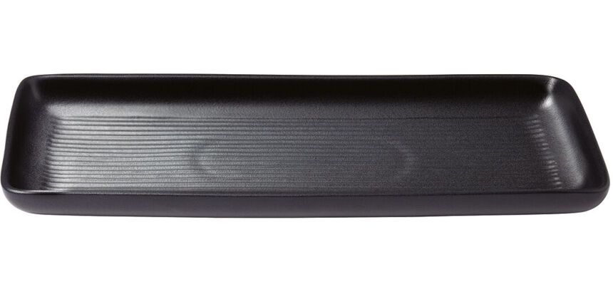 Blackstone assiette a grillades noire 37 x 17 cm