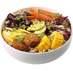 Poke bowl 85 cl ø 18 cm
