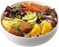 Buddha bowl 120 cl ø 21 cm
