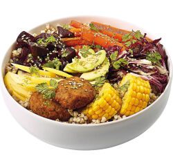 Buddha bowl 120 cl ø 21 cm