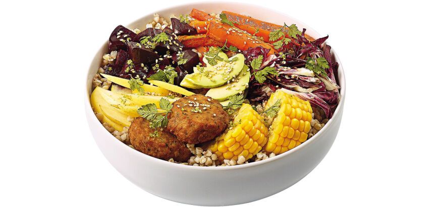 Buddha bowl 120 cl ø 21 cm