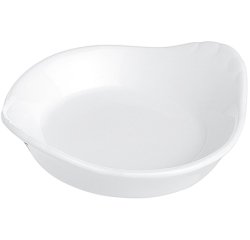 miniature mini plat 2,5 cl ø 7 cm