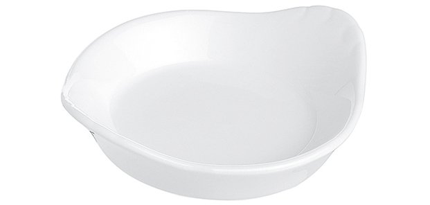 miniature mini plat 2,5 cl ø 7 cm