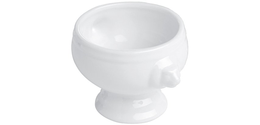 soupière tête de lion 50 cl ø 11,3 cm