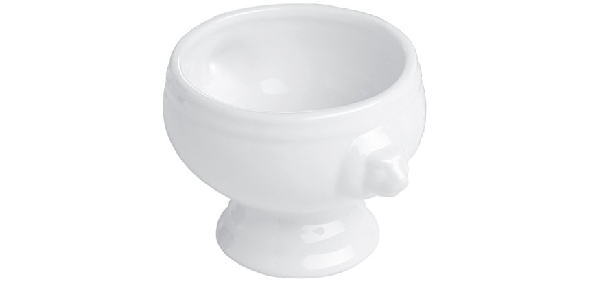 soupière tête de lion 50 cl ø 11,3 cm