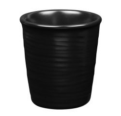 Plisse'o gobelet expresso noir 9 cl