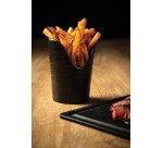 Plisse'o cornet à frites noir