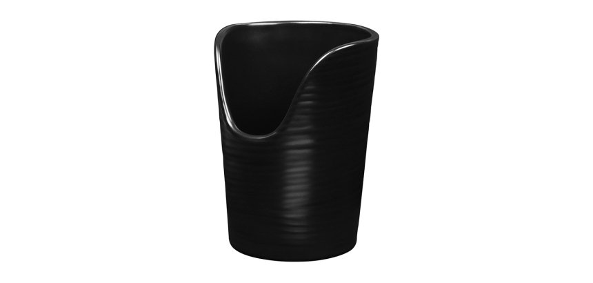 Plisse'o cornet à frites noir