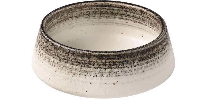 bol japonais biconique gris 55 cl ø 15 cm