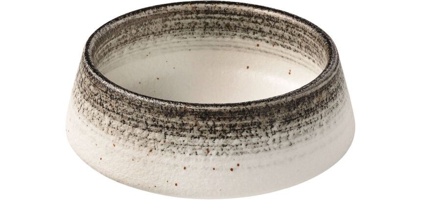 bol japonais biconique gris 55 cl ø 15 cm