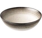 bol japonais arrondi gris 135 cl ø 21 cm