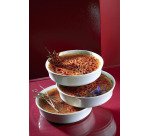 Alexandrie assiette à crème brûlée ø 14 cm