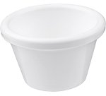 12 ramequins composite blanc 4 cl Ø 6 cm