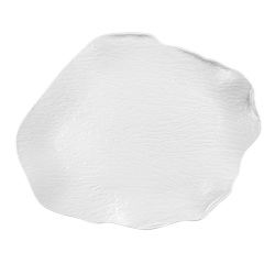 Elysea assiette plate 28x23 cm