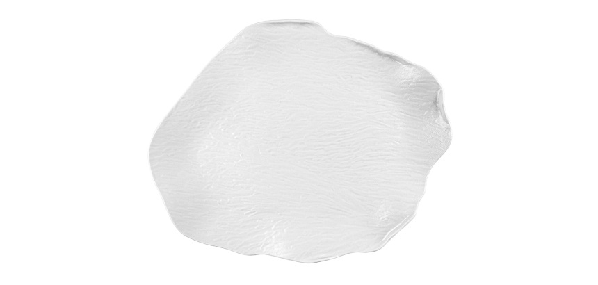 Elysea assiette plate 28x23 cm