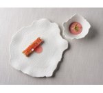 Elysea assiette plate 31x28,5 cm