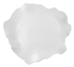 Elysea assiette plate 31x28,5 cm