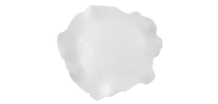 Elysea assiette plate 31x28,5 cm