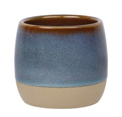 Séréna gobelet azur cuivré 9 cl