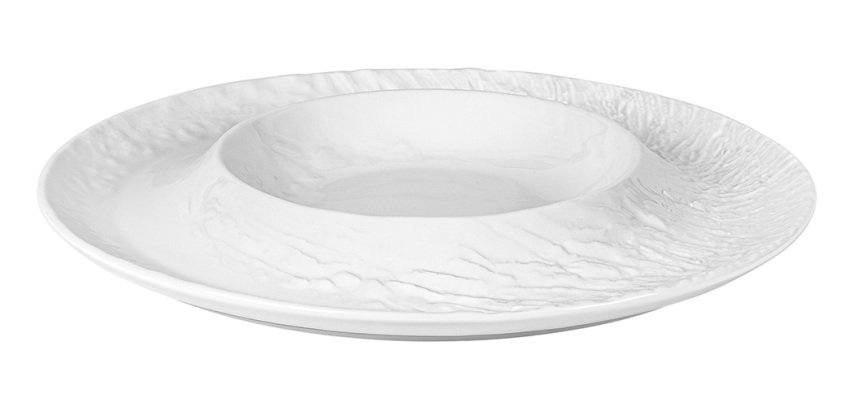 Xelis assiette concave ø 25 cm