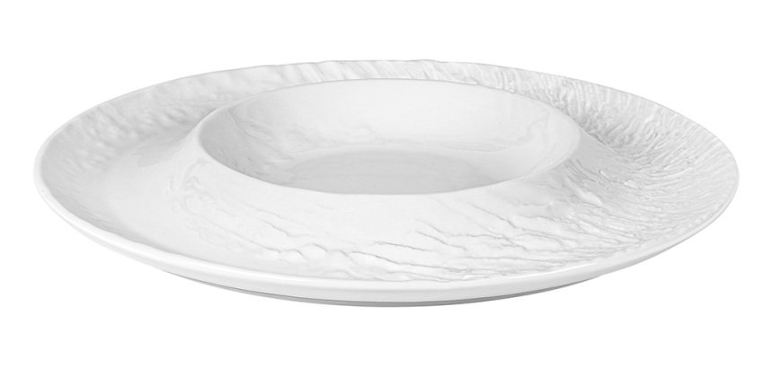 Xelis assiette concave ø 25 cm