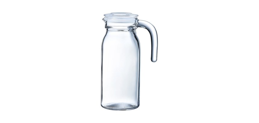 Spring pichet en verre 1 l