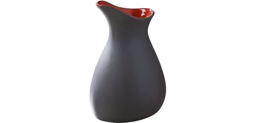 Likid crémier Basalt intérieur rouge 10 cl