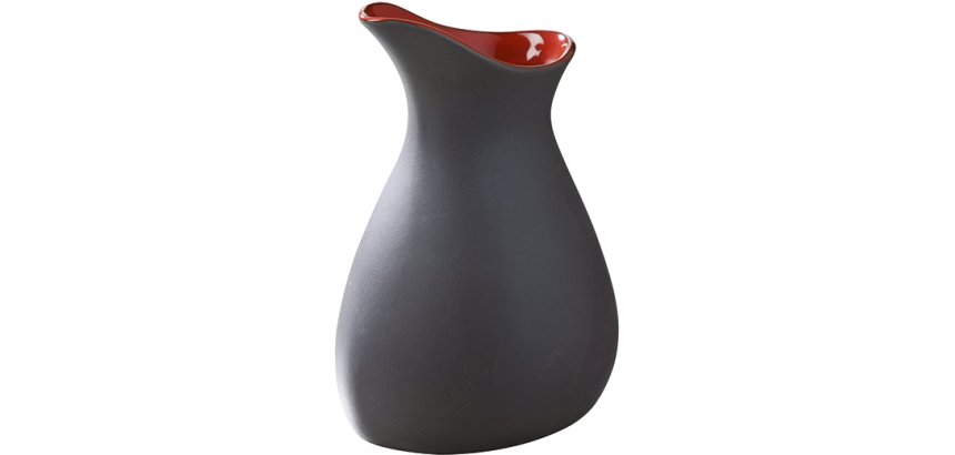 Likid crémier Basalt intérieur rouge 10 cl