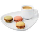 assiette café gourmand 20 x 16 cm