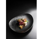 Chef assiette oblong 33x23 cm