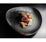Chef assiette oblong 33x23 cm