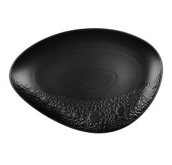 Chef assiette oblong 33x23 cm