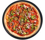 Black assiette pizza ø 32 cm