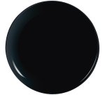Black assiette pizza ø 32 cm