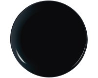 Black assiette pizza ø 32 cm