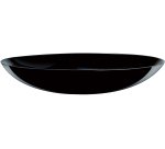 Black large assiette creuse ø 26 cm