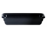 bac GN 1/2 290 cl noir satiné