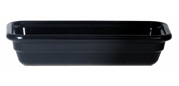 bac GN 1/2 290 cl noir satiné