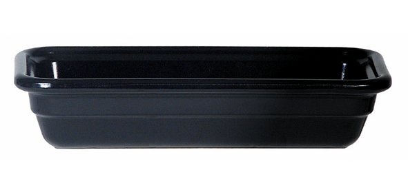 bac GN 1/2 290 cl noir satiné
