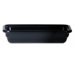 bac GN 1/3 170 cl noir satiné